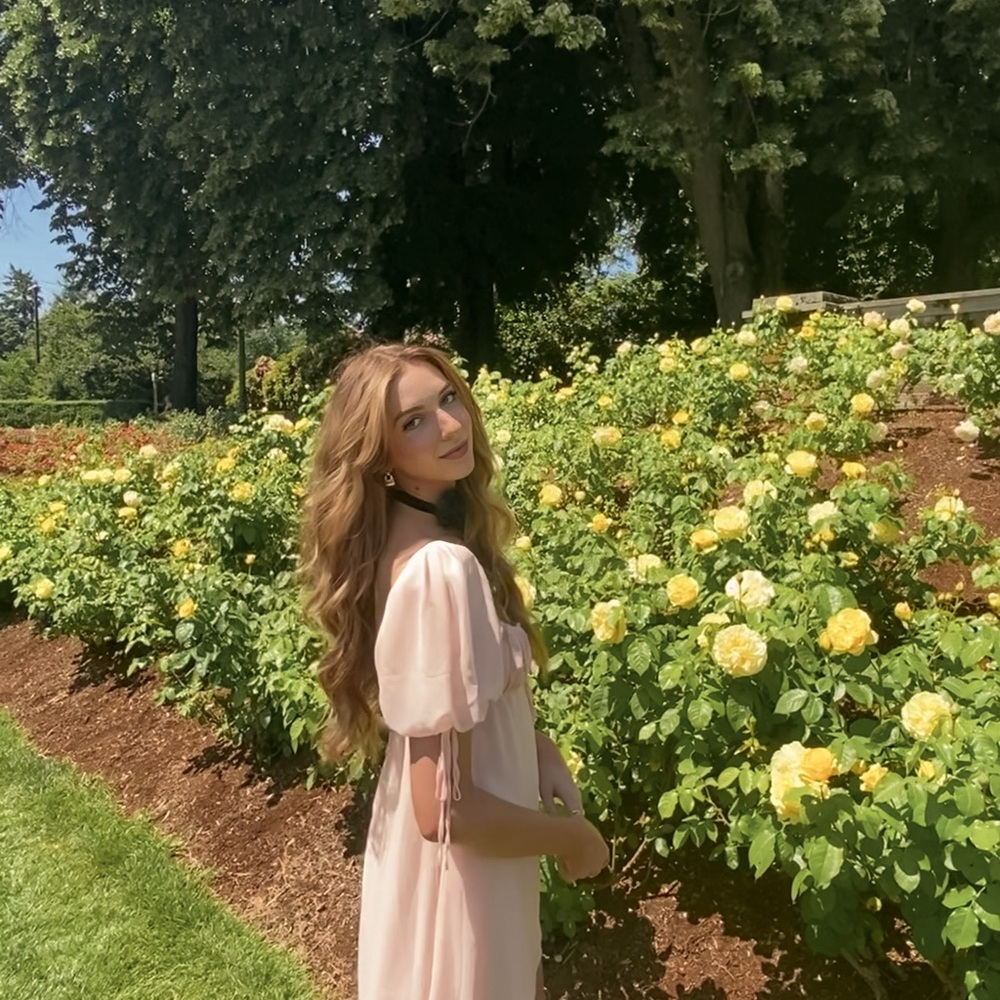 House of CB Blush Pink Puff Sleeve Midi Dress